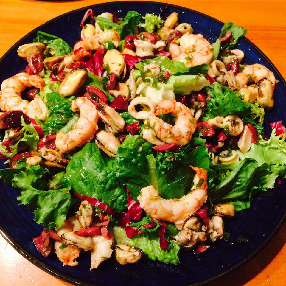 Marinated Italian Seafood Salad