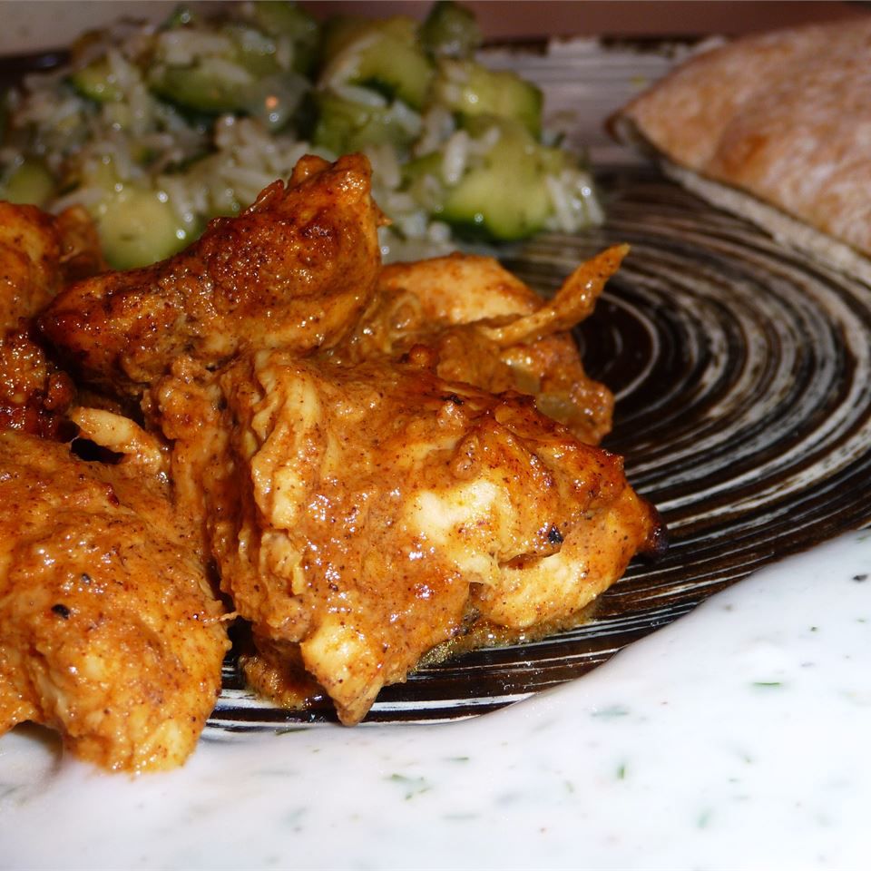 Marinated Shish Tawook Chicken