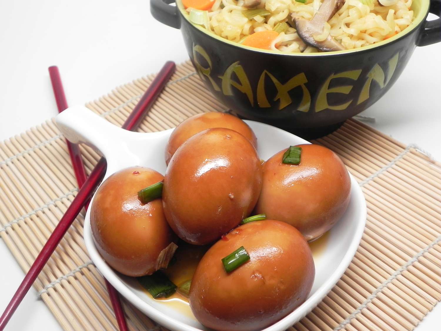 Marinated Soy Eggs