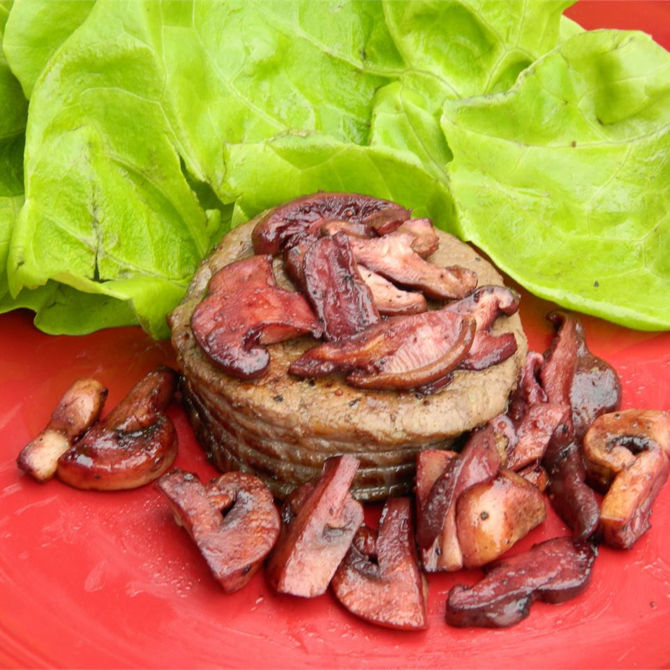 Marsala Beef Medallions with Caramelized Mushroom Sauce