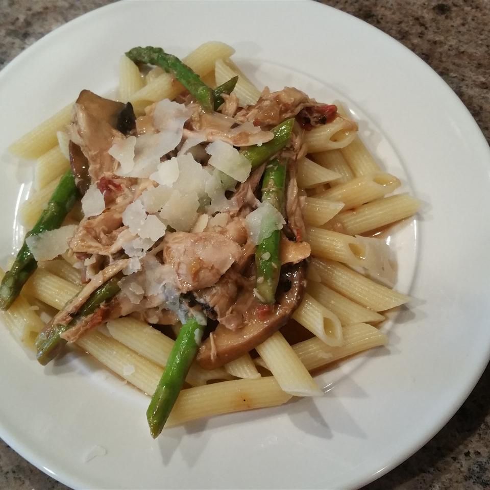 Marsala Chicken with Asparagus
