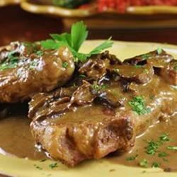 Marsala Veal Cutlets