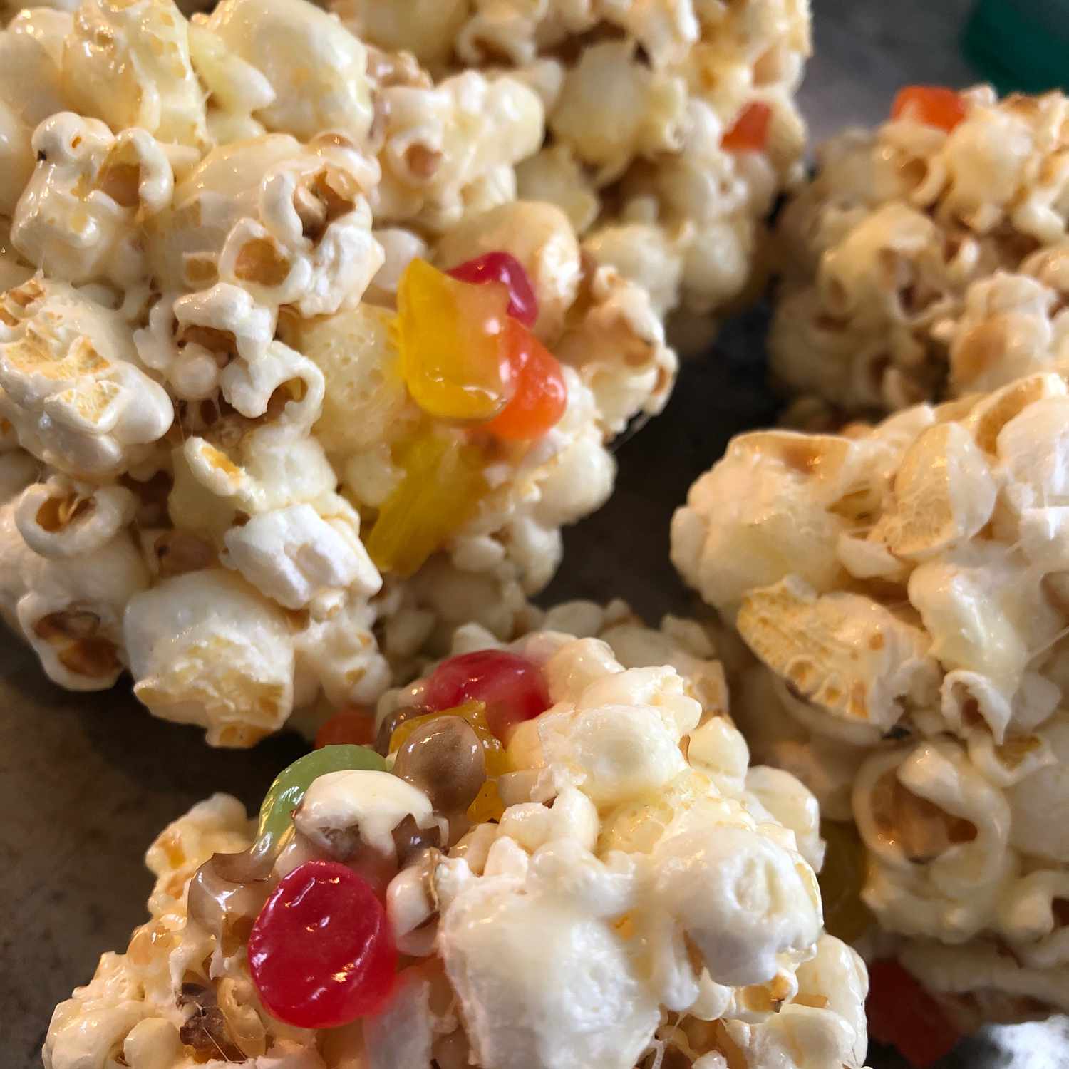 Marshmallow Popcorn Treats