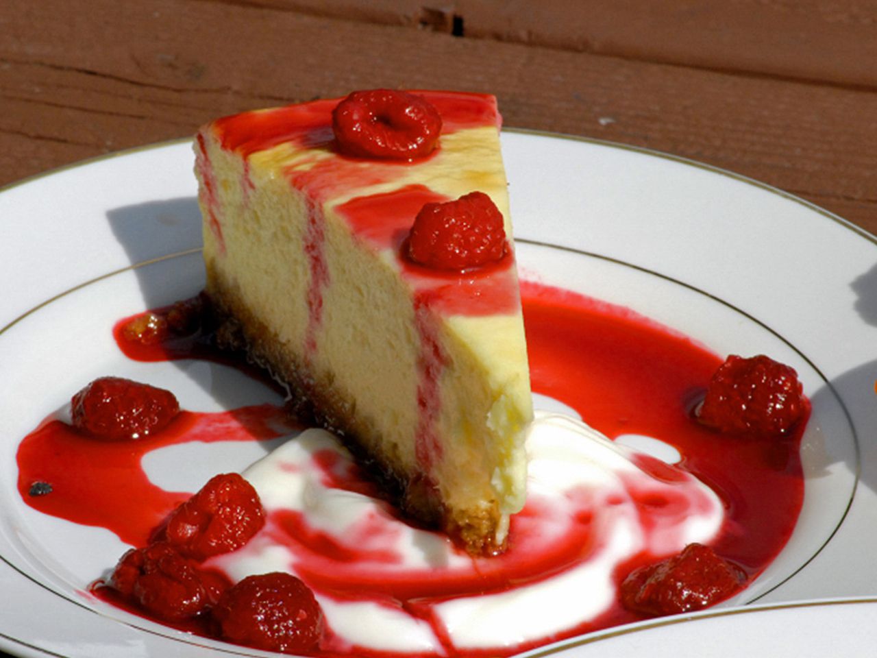 Mary's New York-Style Cheesecake