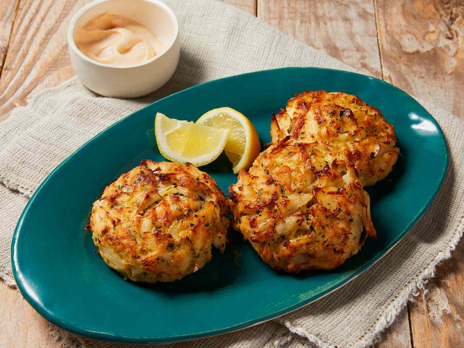 Maryland Crab Cakes Recipe
