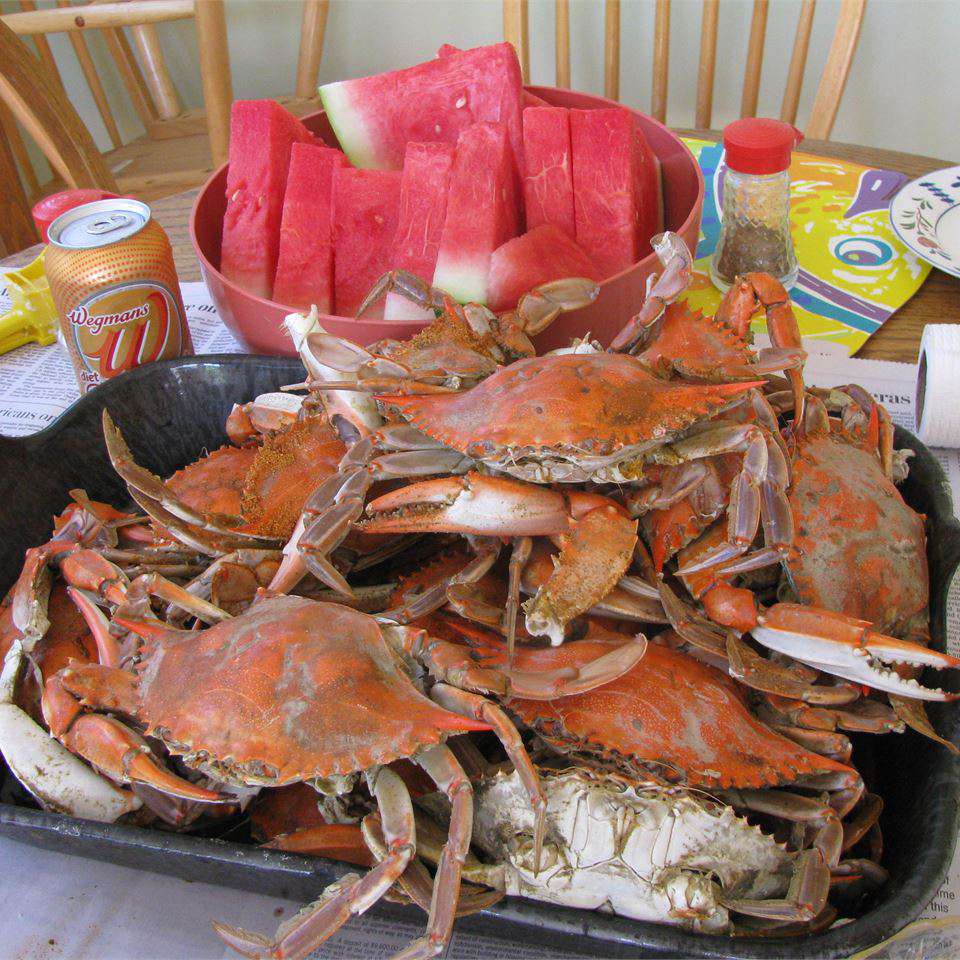 Maryland Steamed Crabs