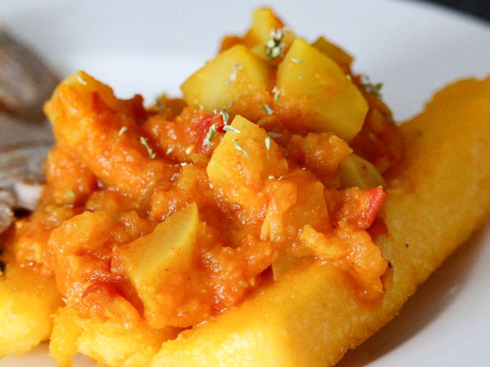 Masala Spiced Turnips