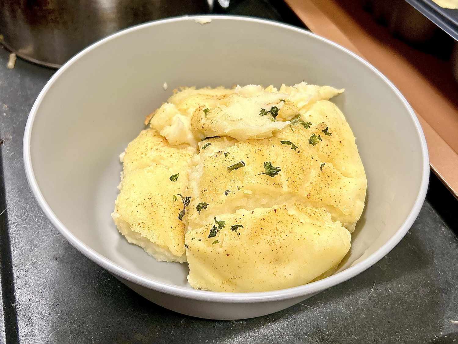 Mashed Potatoes With Cream Cheese