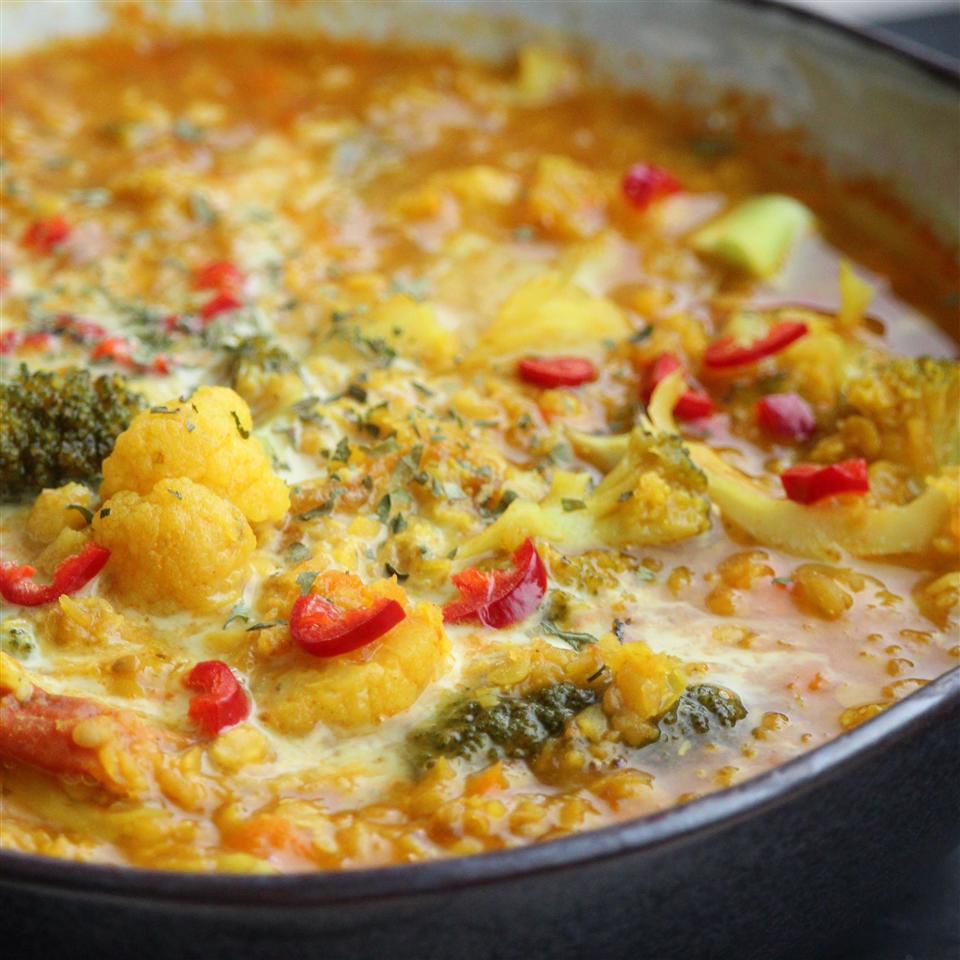 Masoor Dal with Spices
