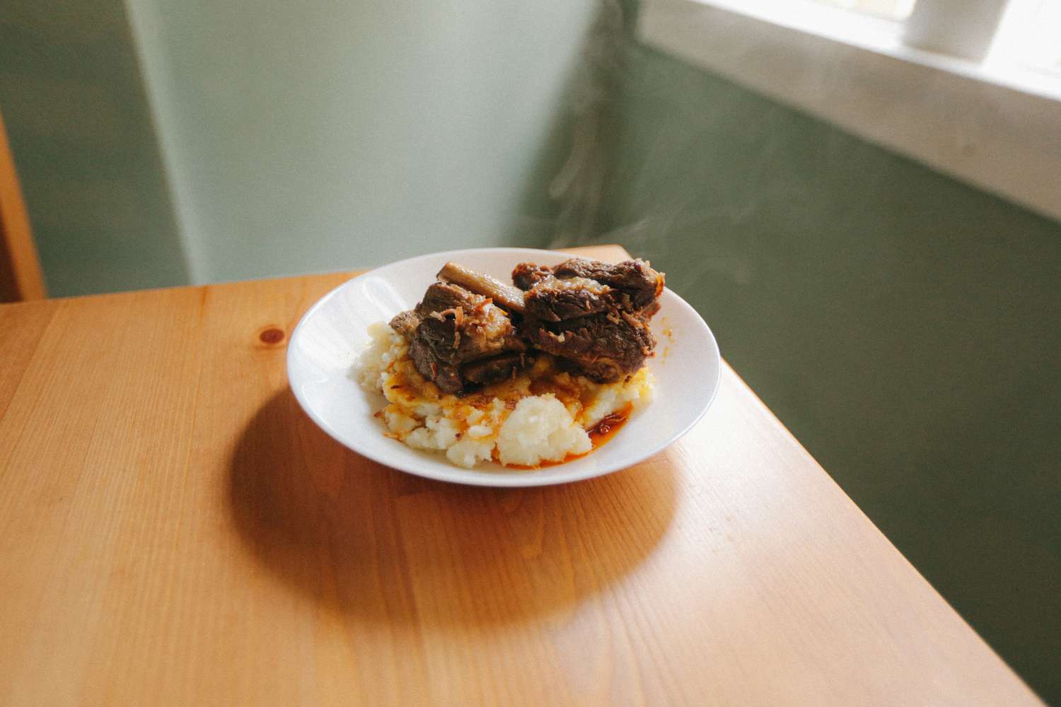 Massaman Curry Short Ribs in Instant Pot