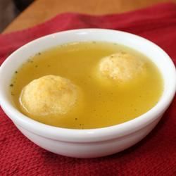 Matzo Ball Soup