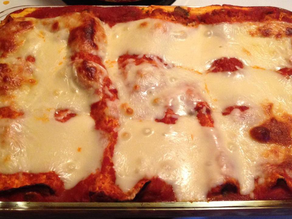 Matzo Lasagna for Passover