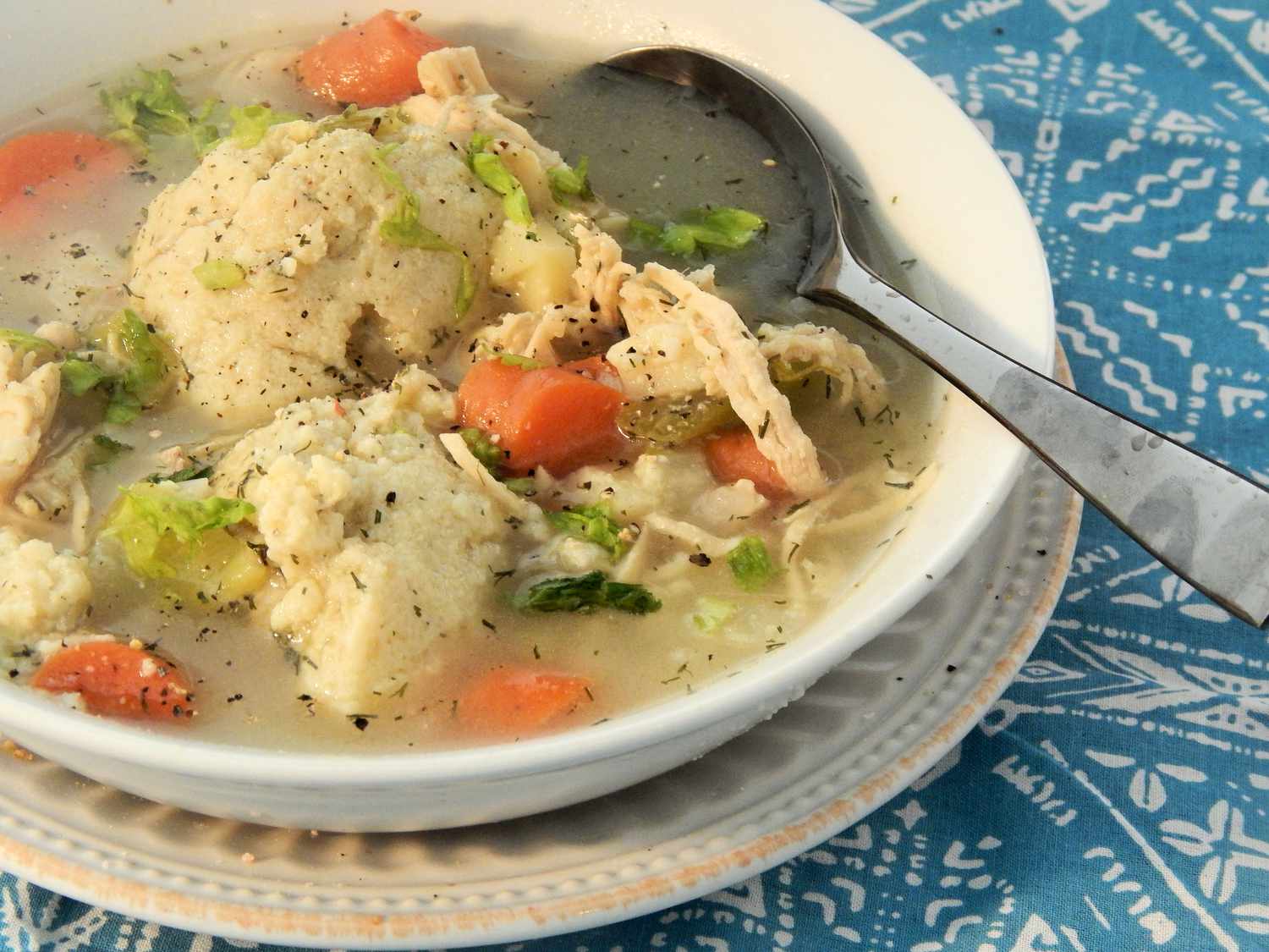 Matzo Soup