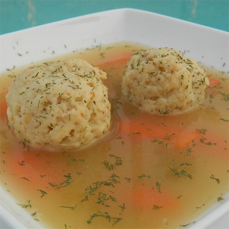 Matzoh Soup