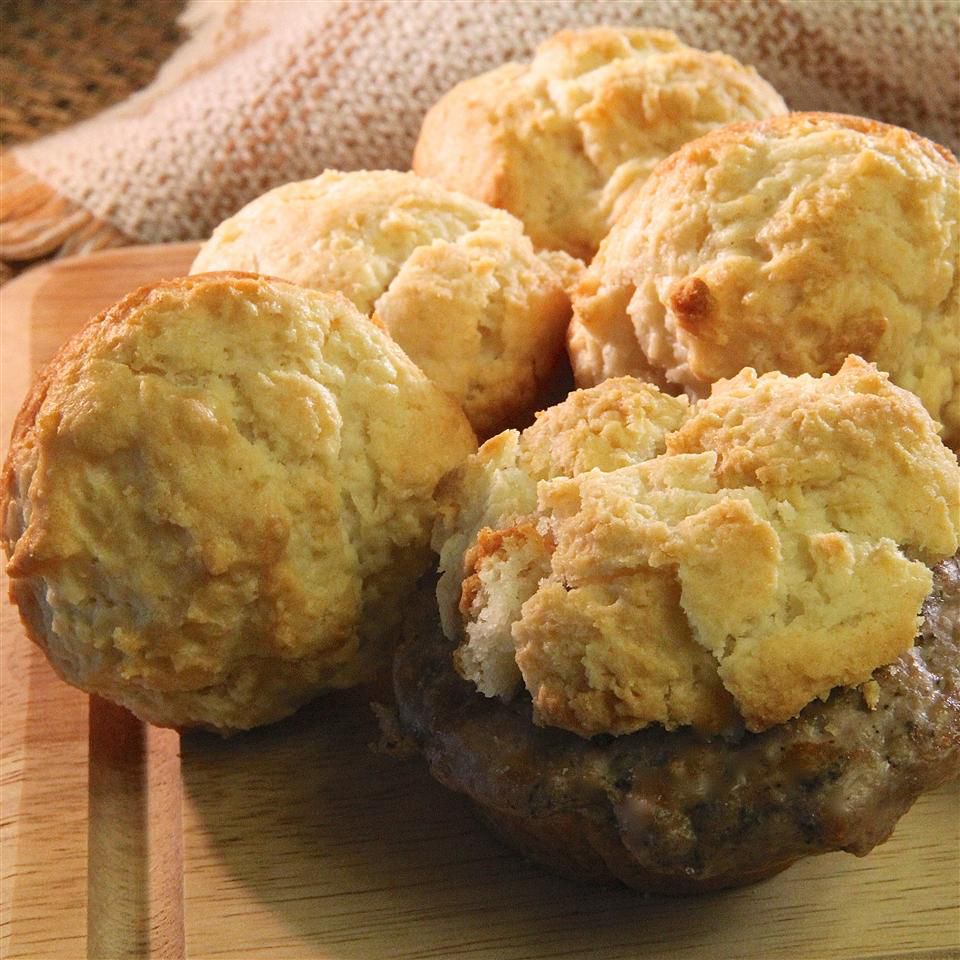 Mayonnaise Biscuits