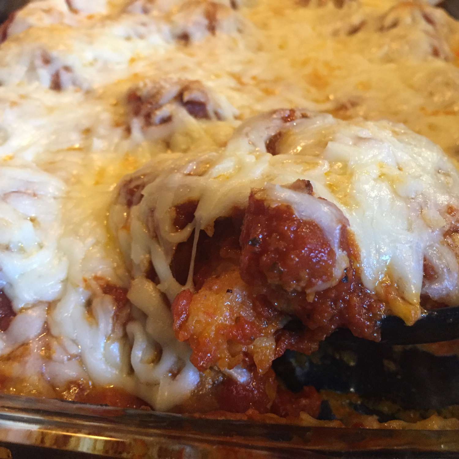 Meatball Sub Bake