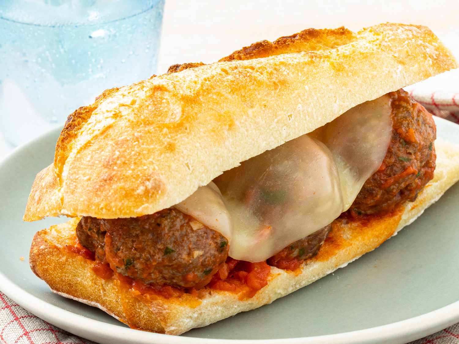 Meatball Sub Sandwich