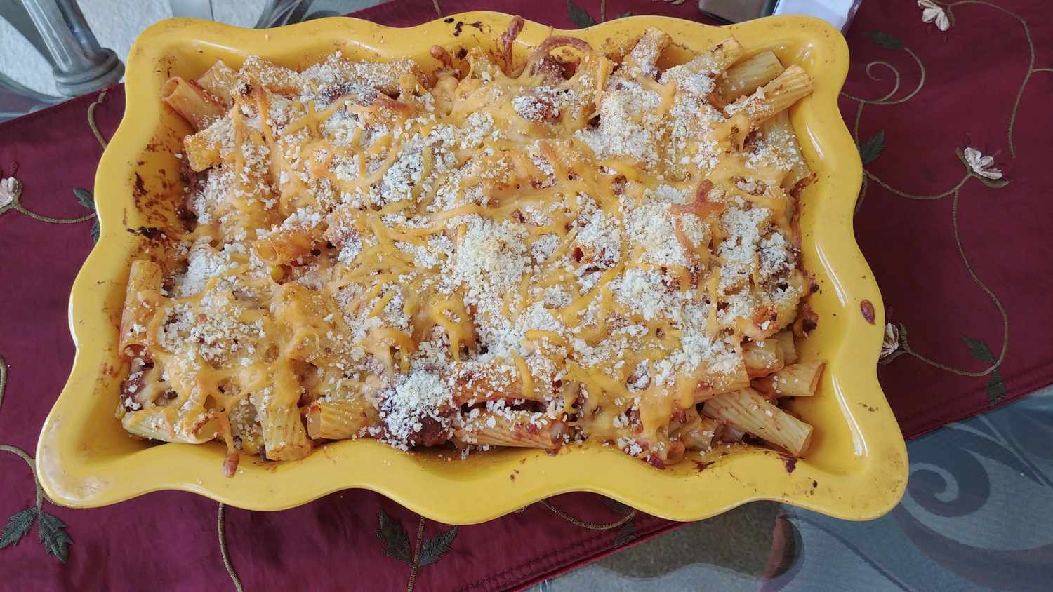 Meatloaf Pasta Bake