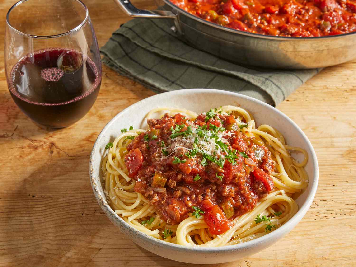 Meaty Spaghetti Sauce