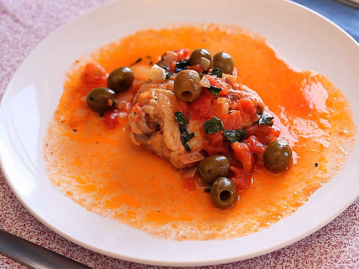 Mediterranean Chicken Cacciatore