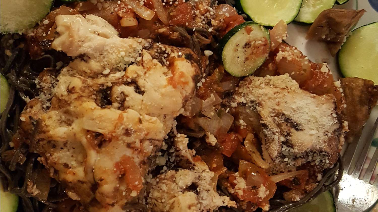 Mediterranean Chicken Pasta Bake
