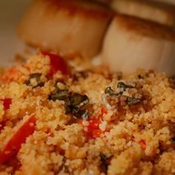 Mediterranean Couscous