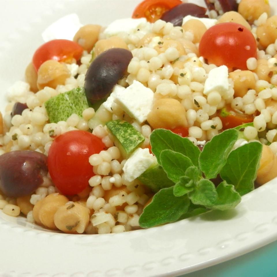 Mediterranean Couscous Salad