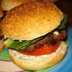 Mediterranean Feta Burgers