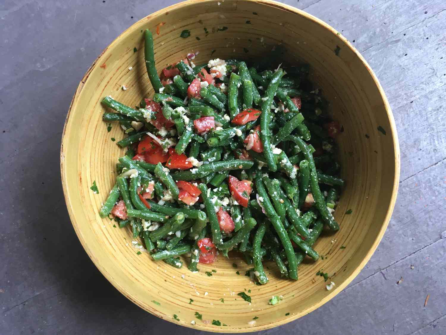 Mediterranean Green Bean Salad