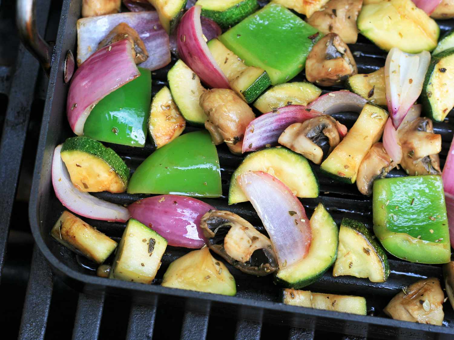 Mediterranean Grilled Vegetables