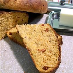 Mediterranean Olive Onion Bread