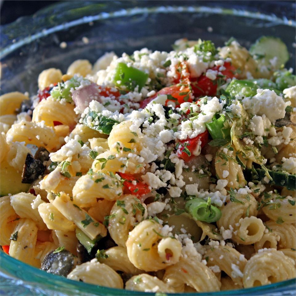 Mediterranean Pasta Salad