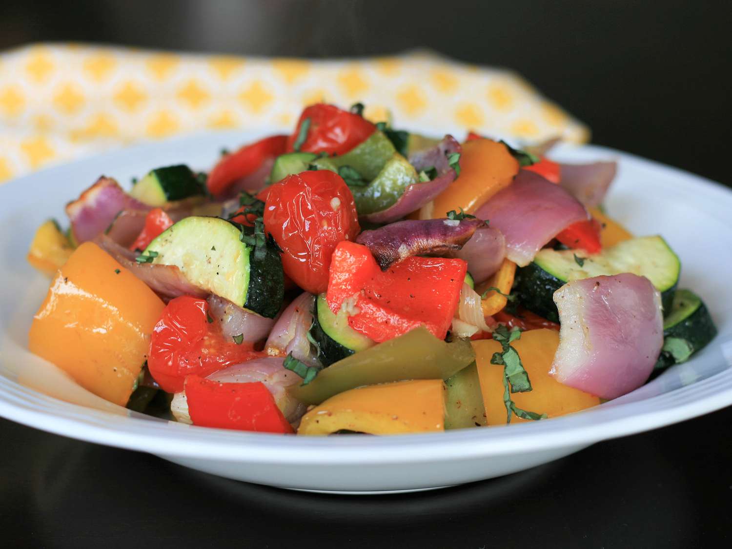 Mediterranean Roasted Vegetables