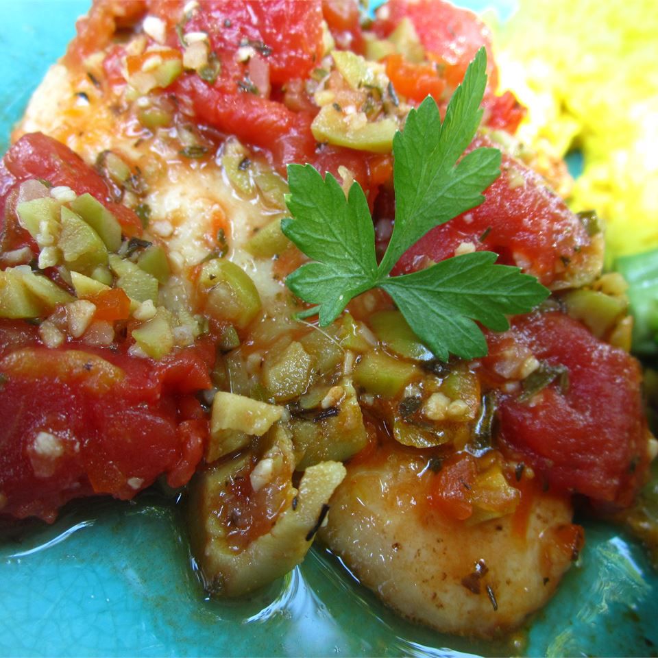 Mediterranean-Style Chicken