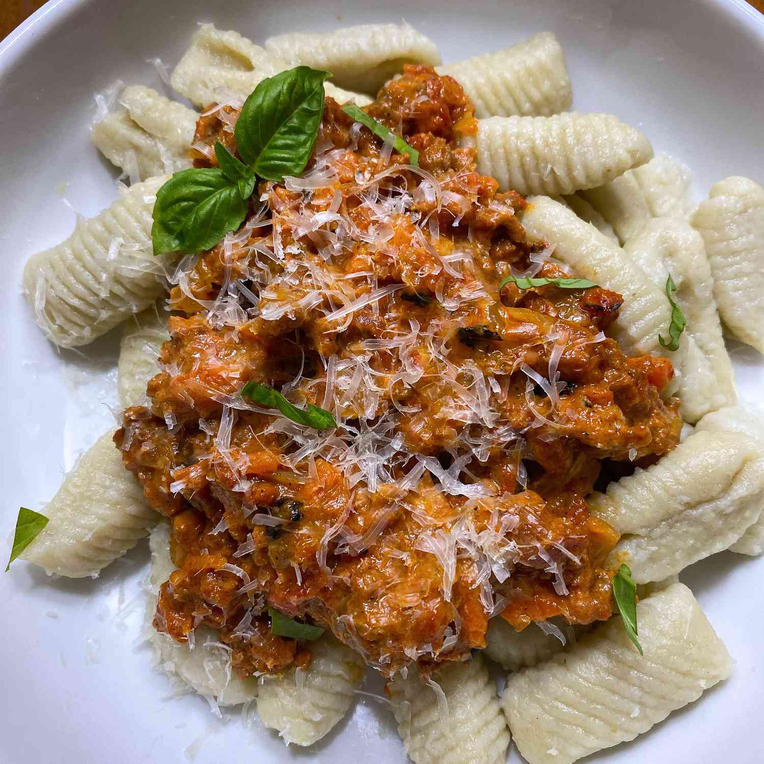 Merguez Sausage Bolognese