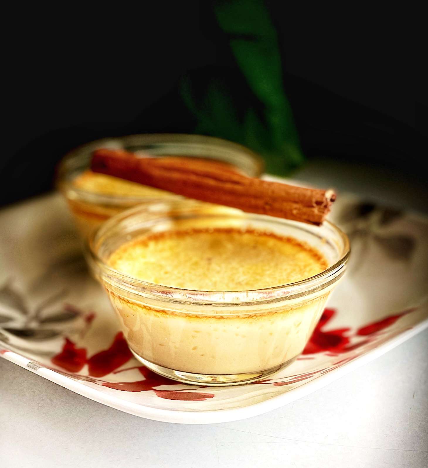 Mexican Baked Custards