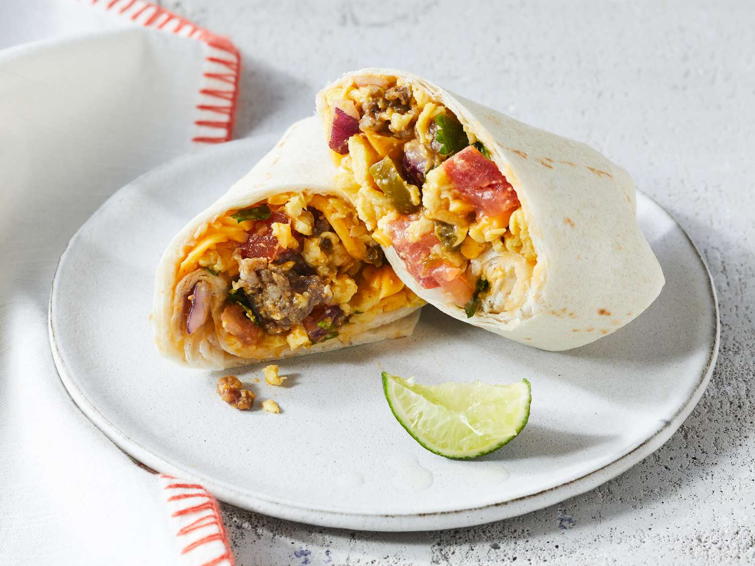 Mexican Breakfast Burritos