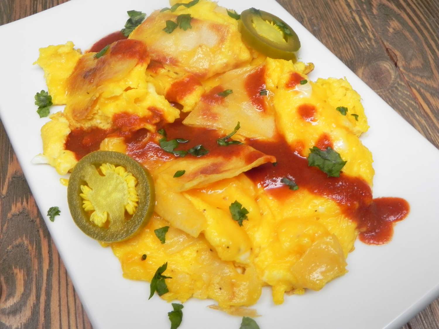Mexican Breakfast Chilaquiles