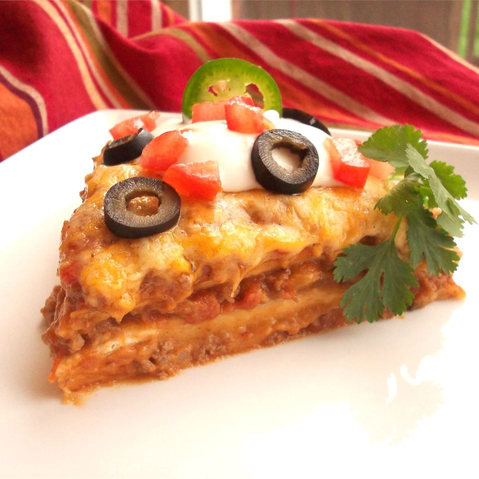 Mexican Burrito Bake