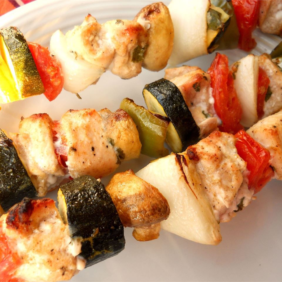 Mexican Chicken Kabobs