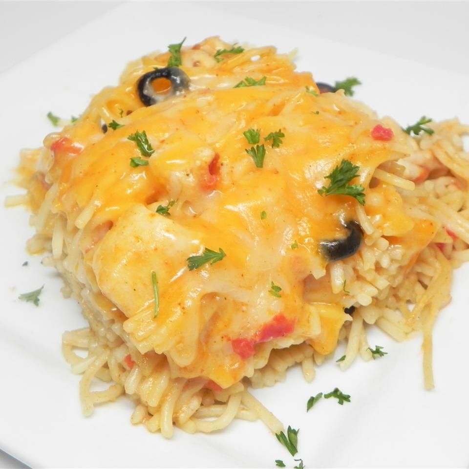 Mexican Chicken Pasta