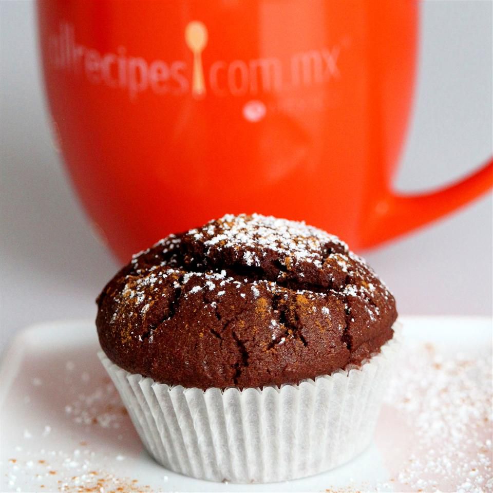 Mexican Chocolate Rice Flour Cupcakes