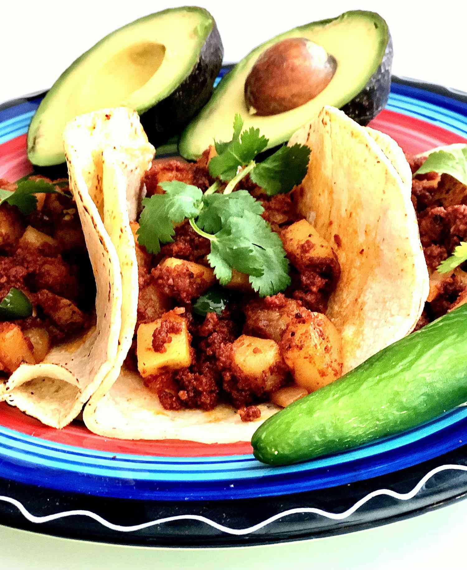 Mexican Chorizo and Potatoes
