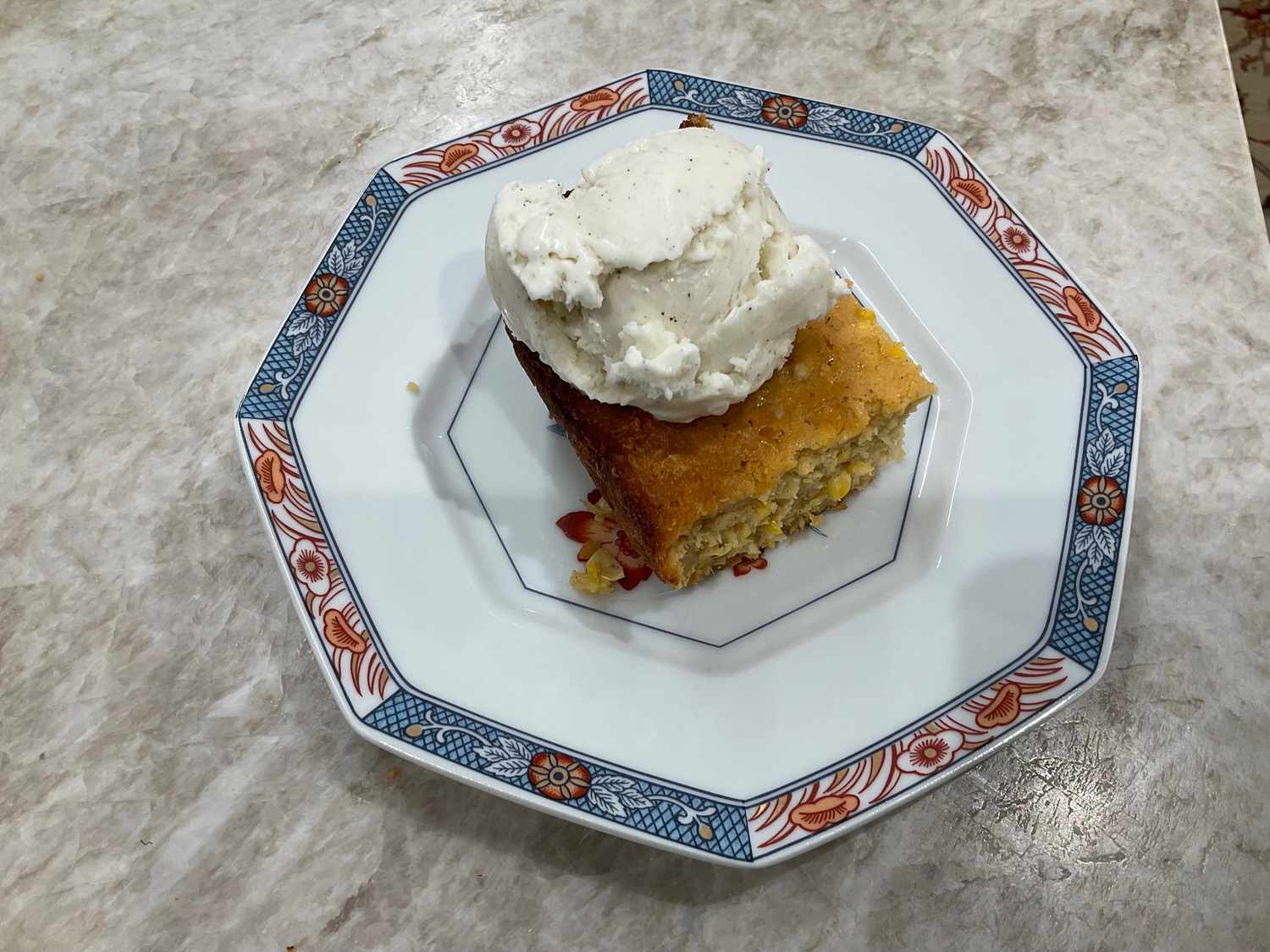 Mexican Corn Cake