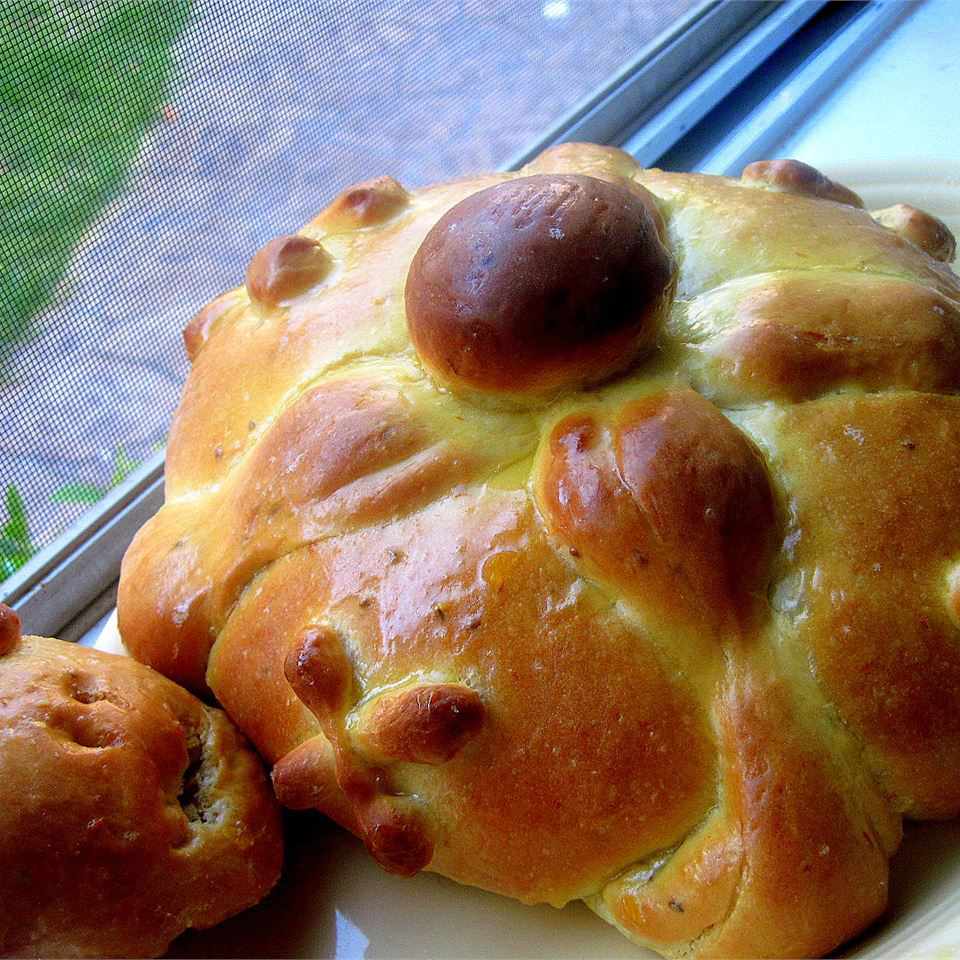 Mexican Day of the Dead Bread