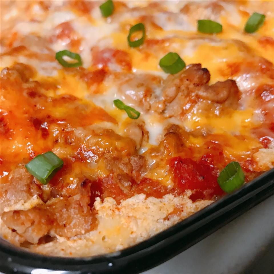Mexican Enchilada Lasagna
