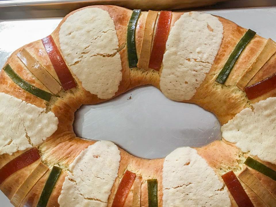 Mexican Epiphany Bread Ring