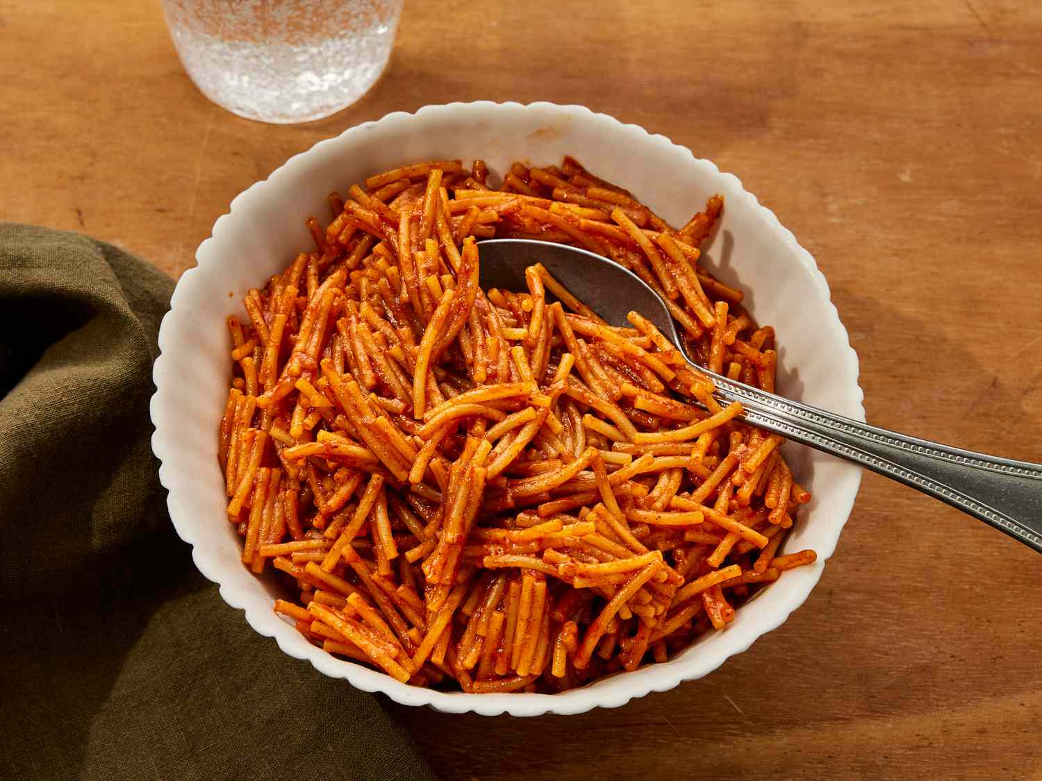 Mexican Fideo Dish