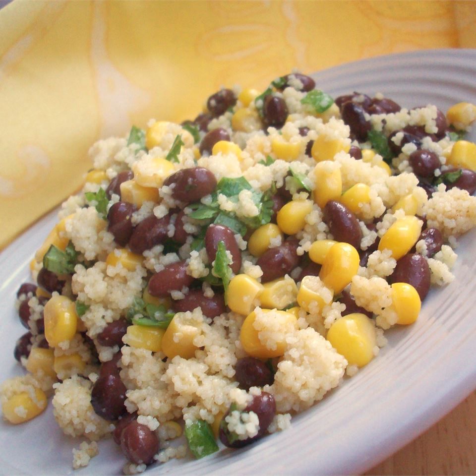 Mexican-Inspired Couscous Salad