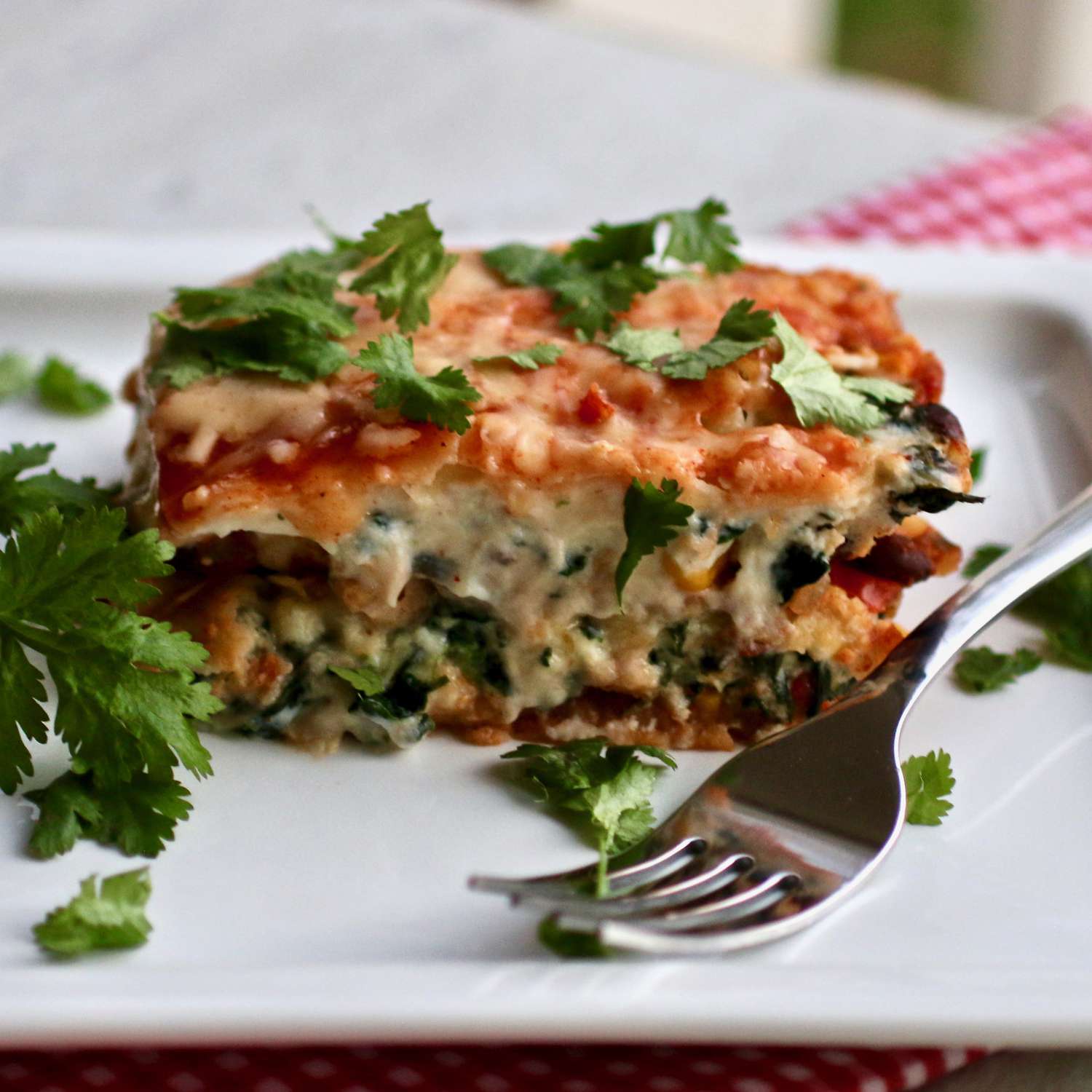 Mexican Lasagna